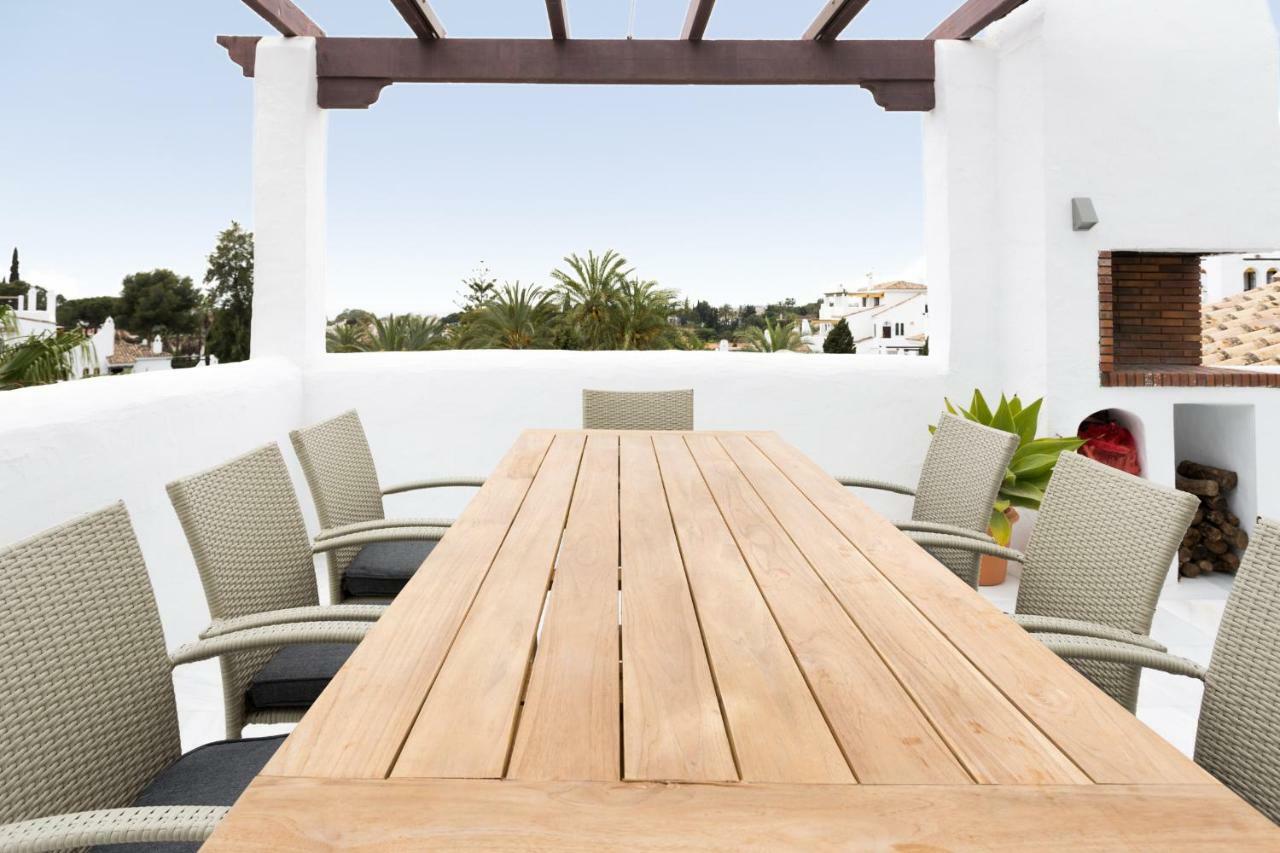 Aldea Blanca Puerto Banus Apartment Marbella Exterior photo