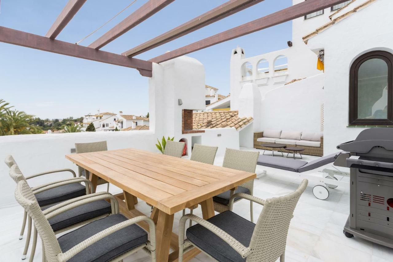 Aldea Blanca Puerto Banus Apartment Marbella Exterior photo