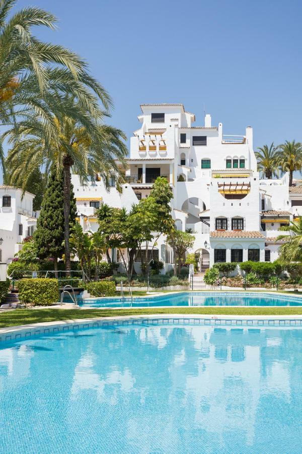 Aldea Blanca Puerto Banus Apartment Marbella Exterior photo
