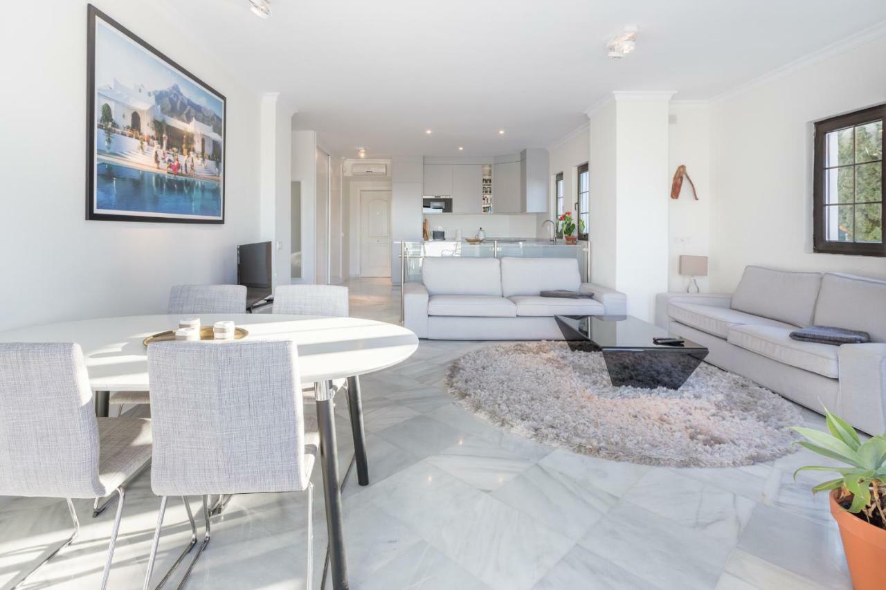 Aldea Blanca Puerto Banus Apartment Marbella Exterior photo